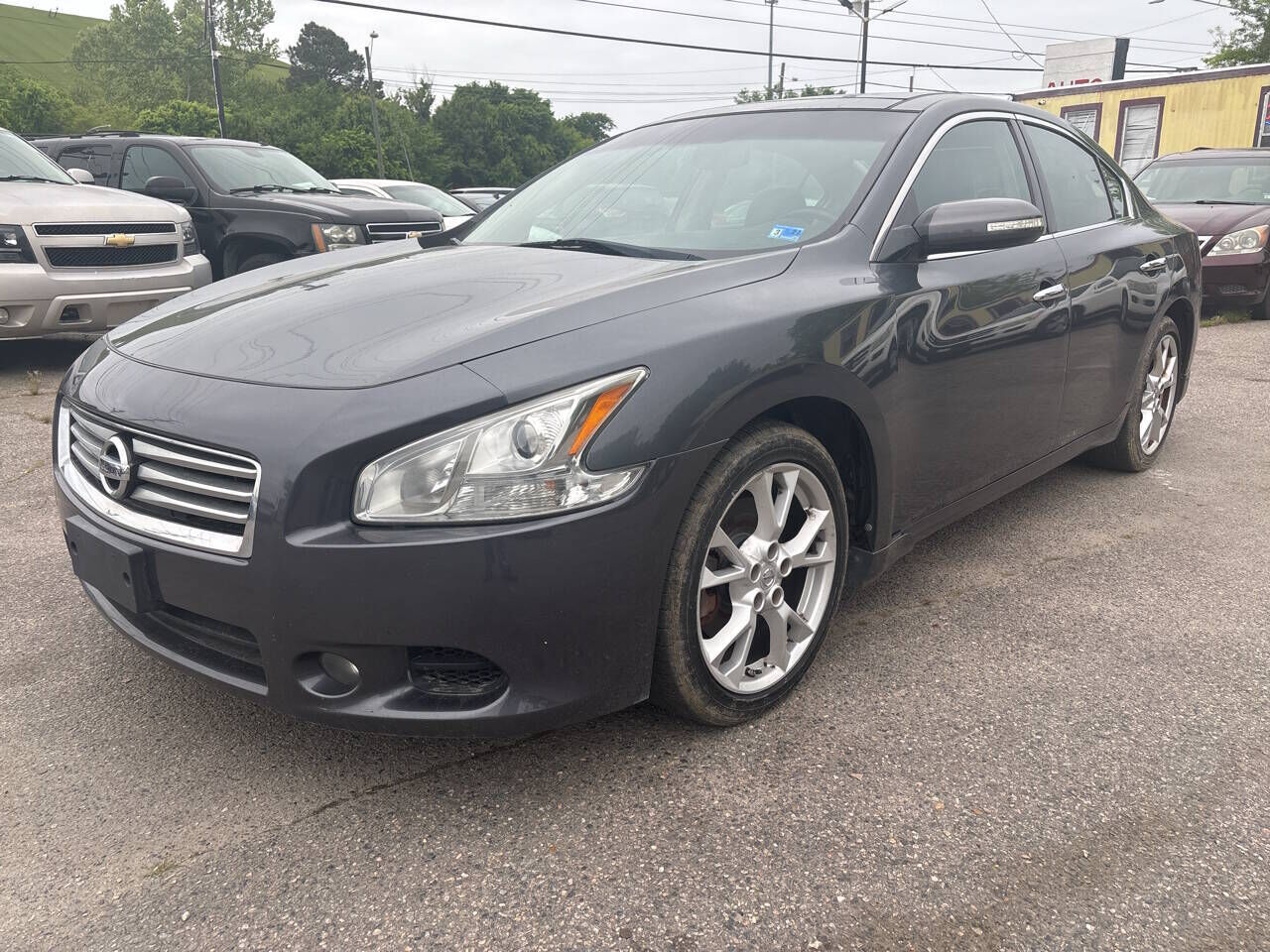 2012 NISSAN Maxima
