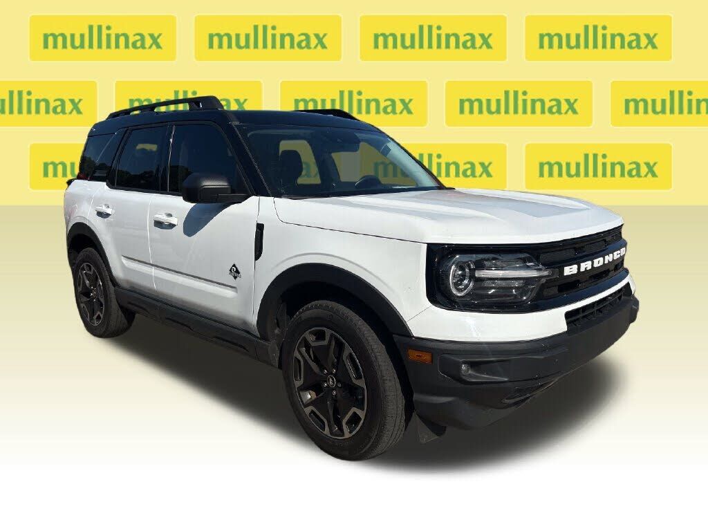 2024 FORD Bronco