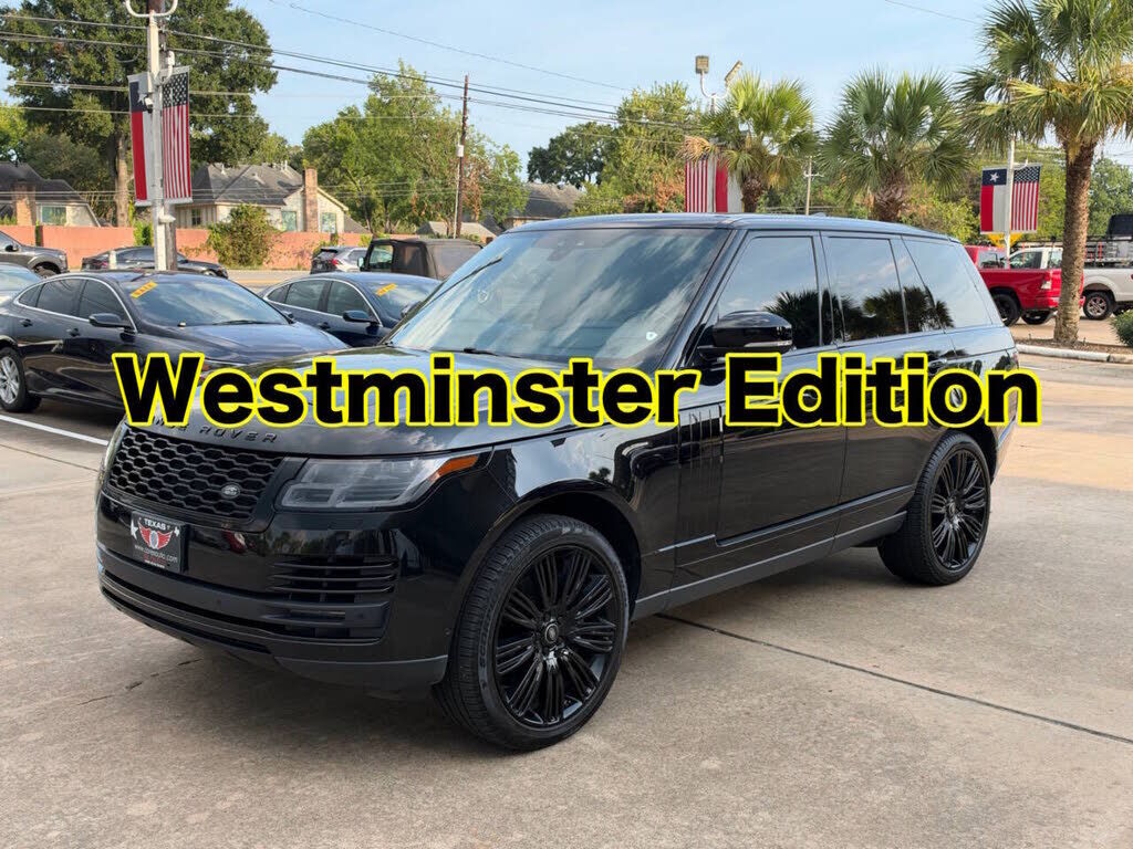 2021 LAND ROVER Range Rover