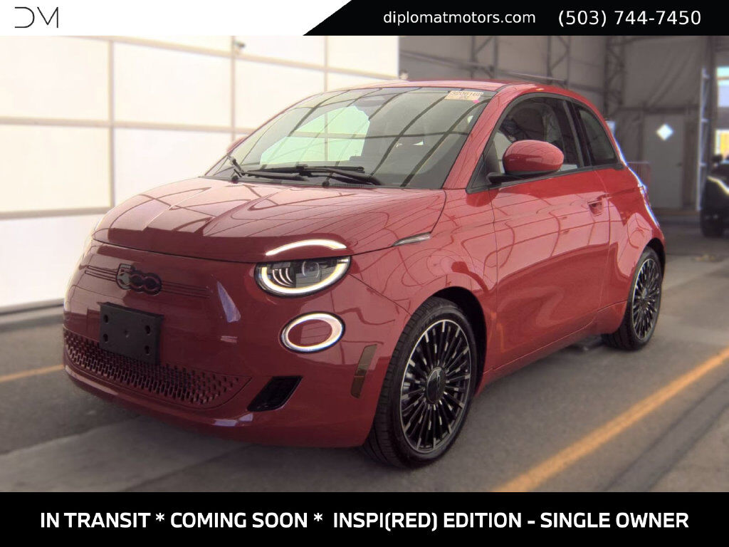 2024 FIAT 500e