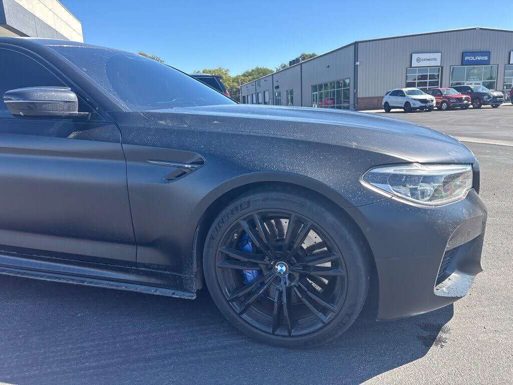 2018 BMW M5