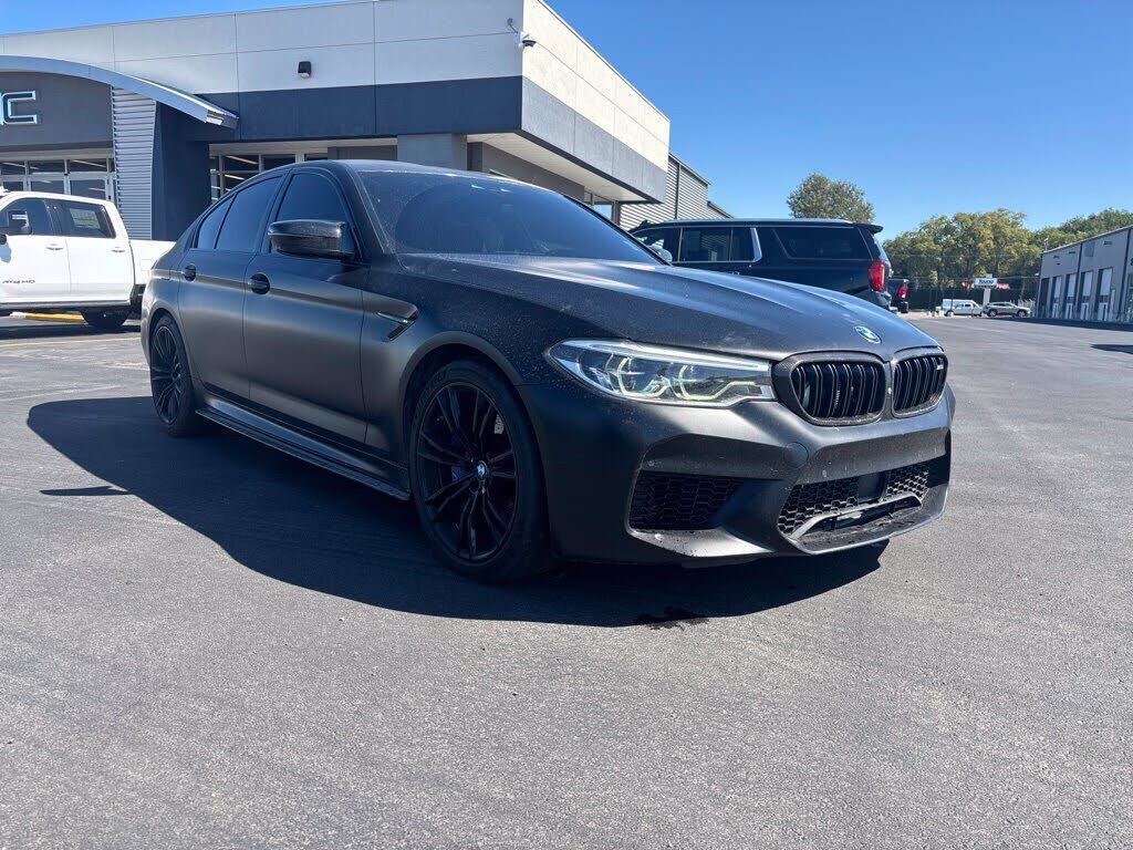 2018 BMW M5