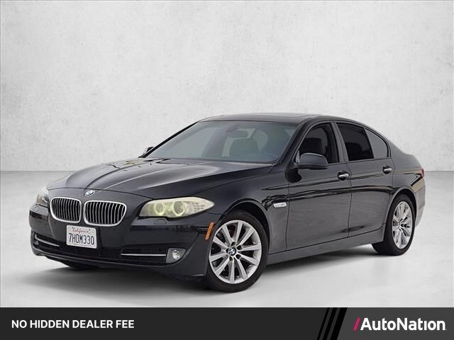 2012 BMW 5 Series