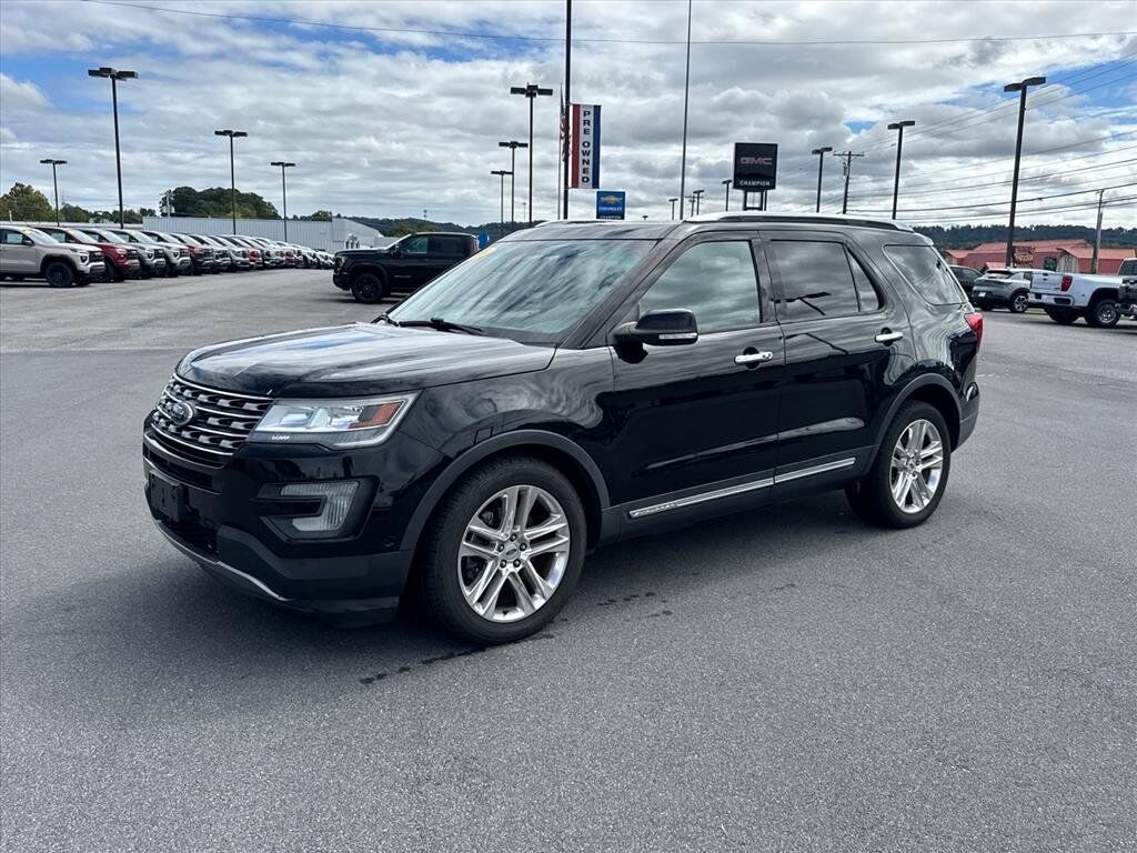 2016 FORD Explorer