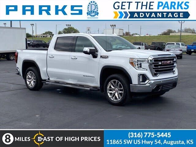 2022 GMC Sierra Limited