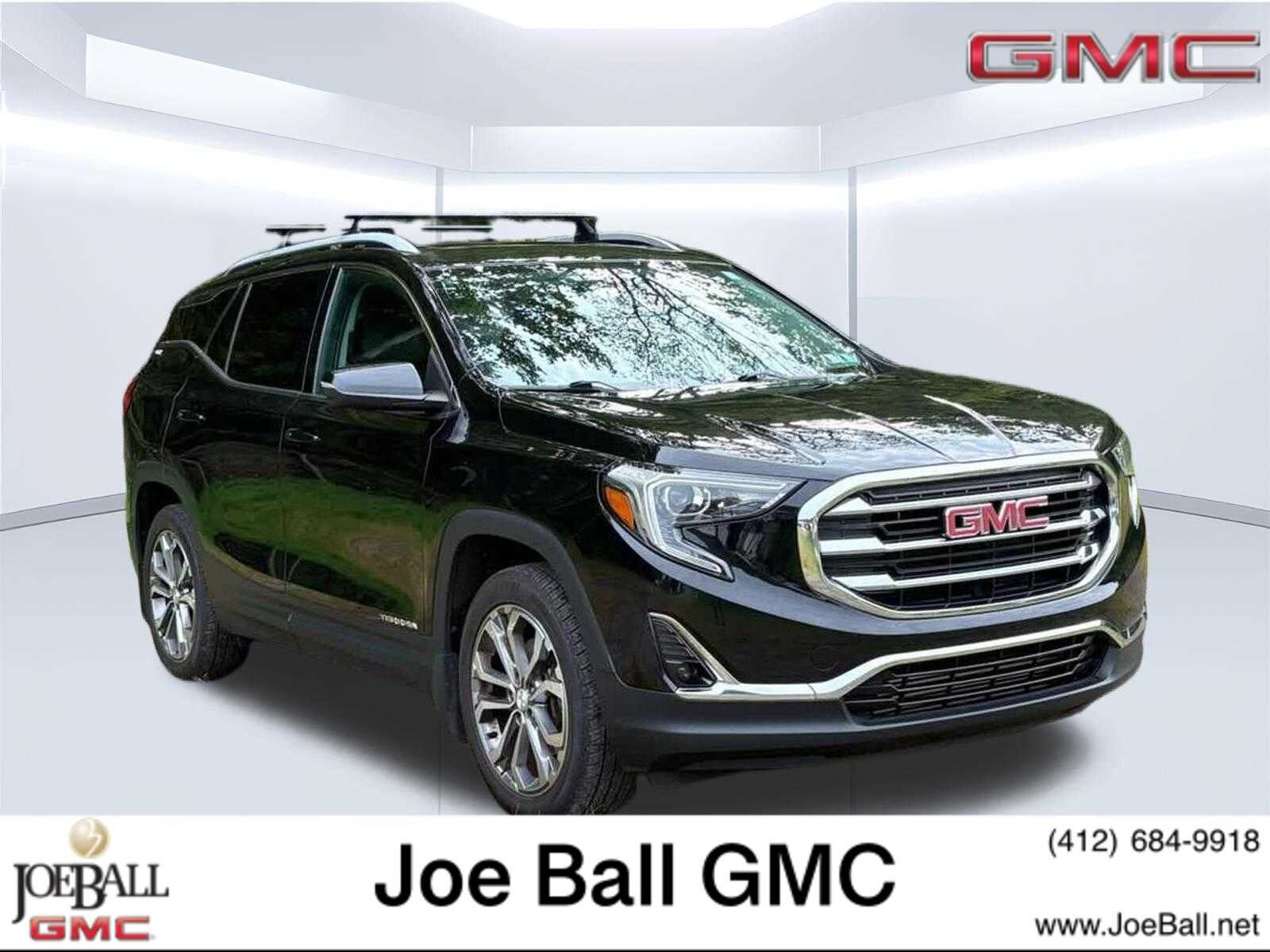 2018 GMC Terrain