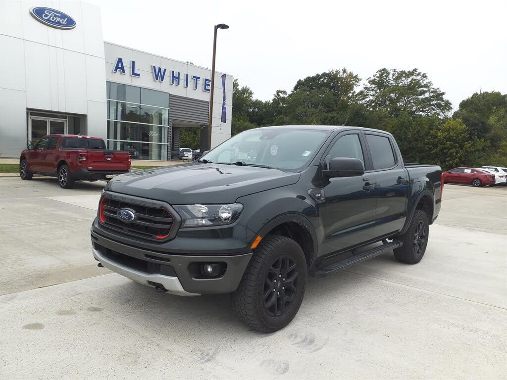 2022 FORD Ranger