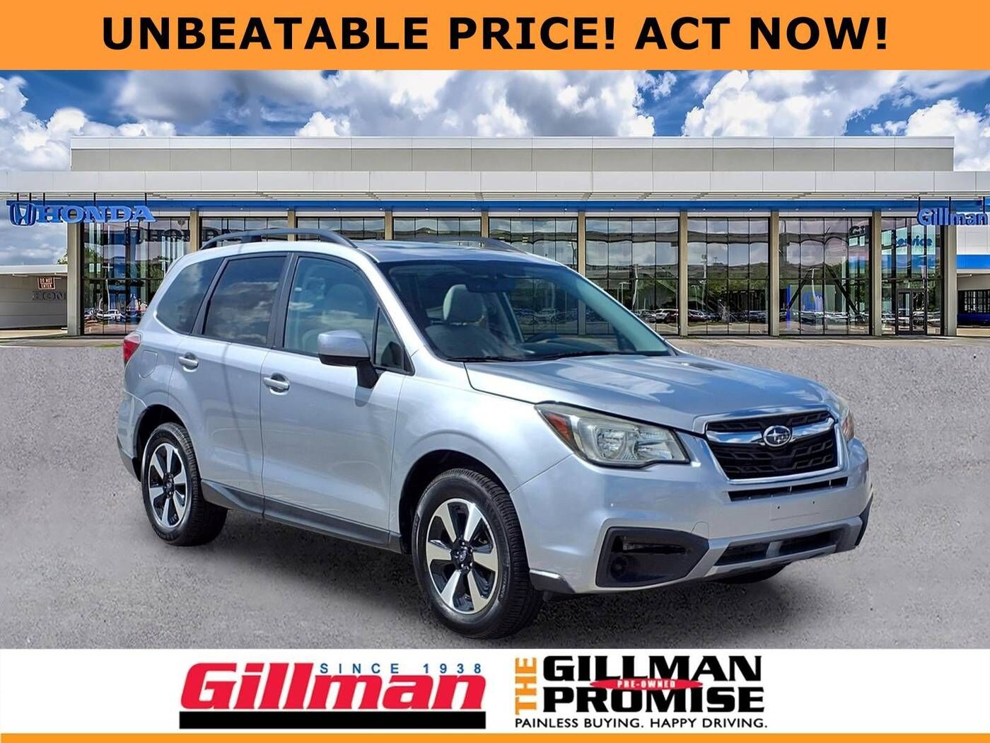 2017 SUBARU Forester