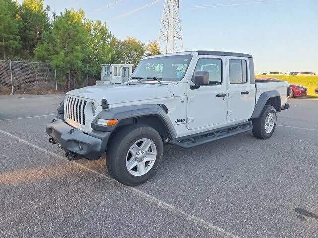 2020 JEEP Gladiator