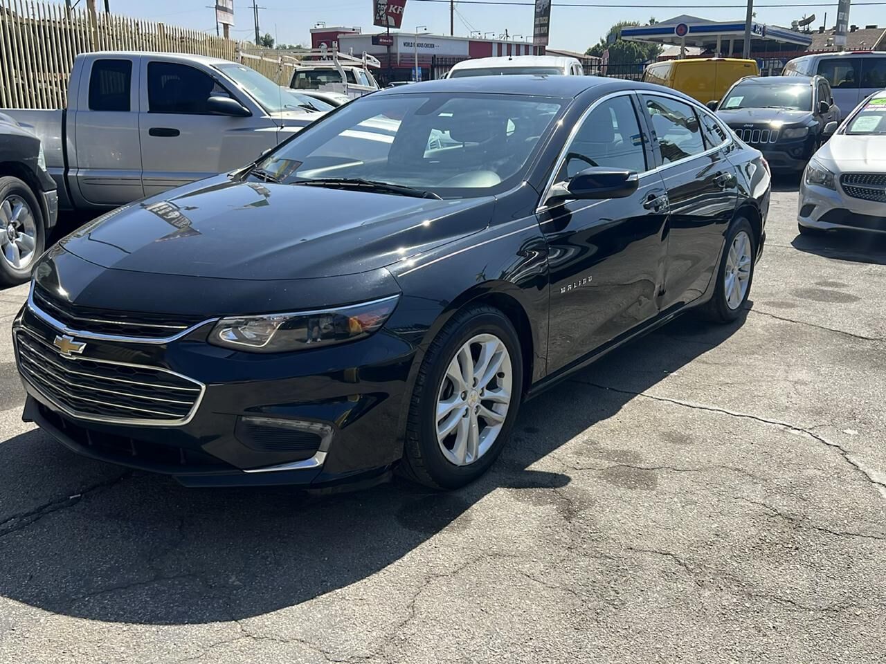 2018 CHEVROLET Malibu