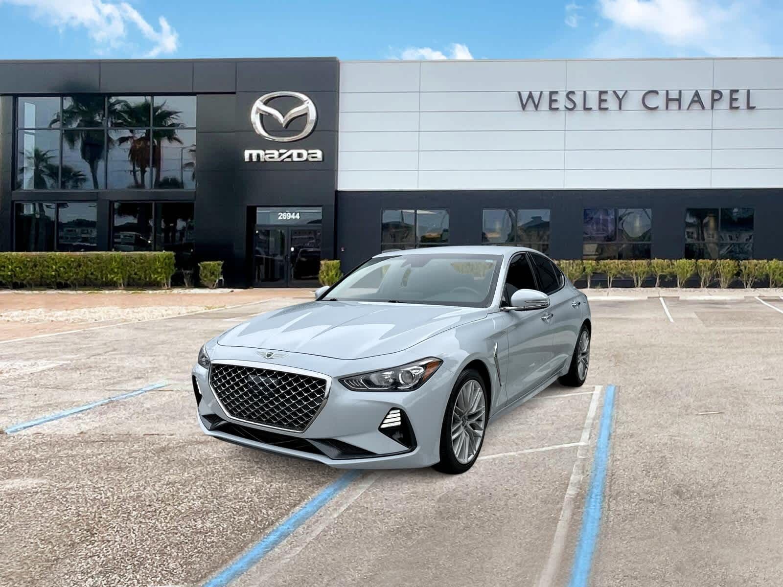 2020 GENESIS G70