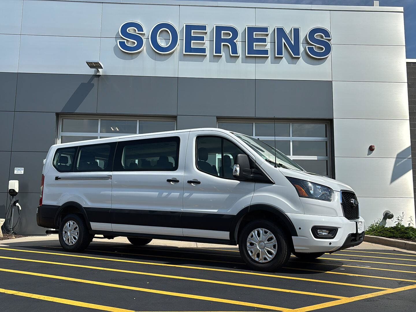 2025 FORD Transit