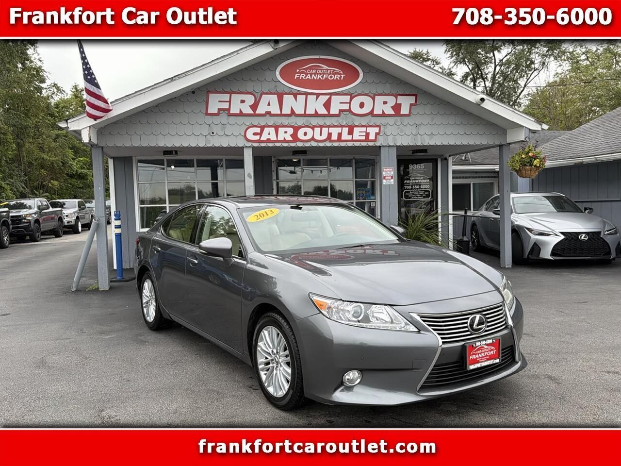 2013 LEXUS ES