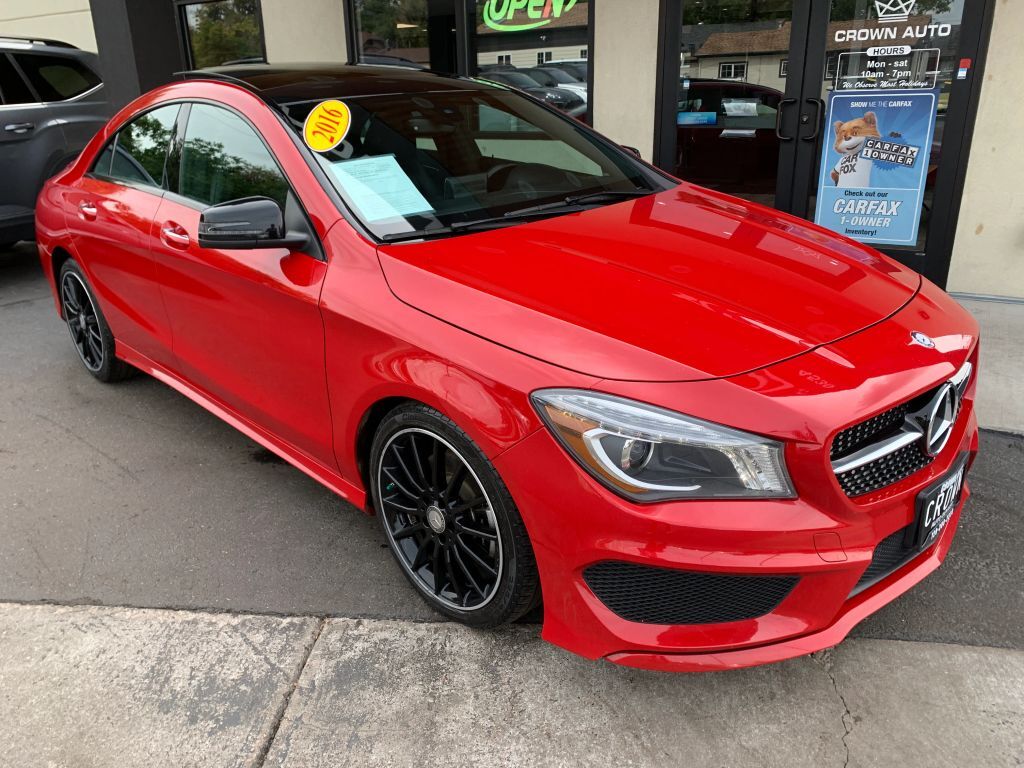 2016 Mercedes-Benz CLA-Class