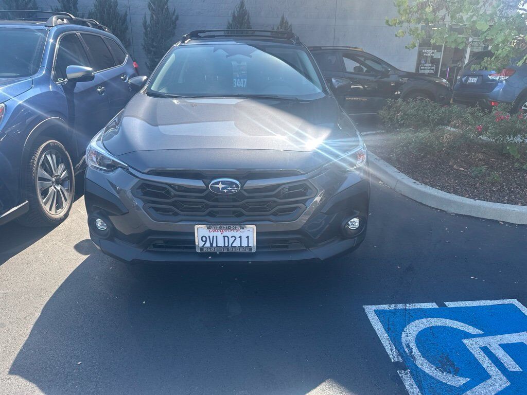 2025 SUBARU Crosstrek