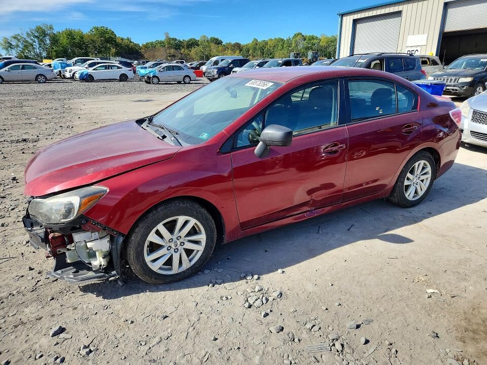 2016 SUBARU Impreza