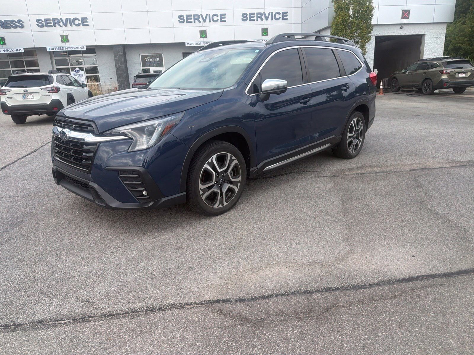 2023 SUBARU Ascent