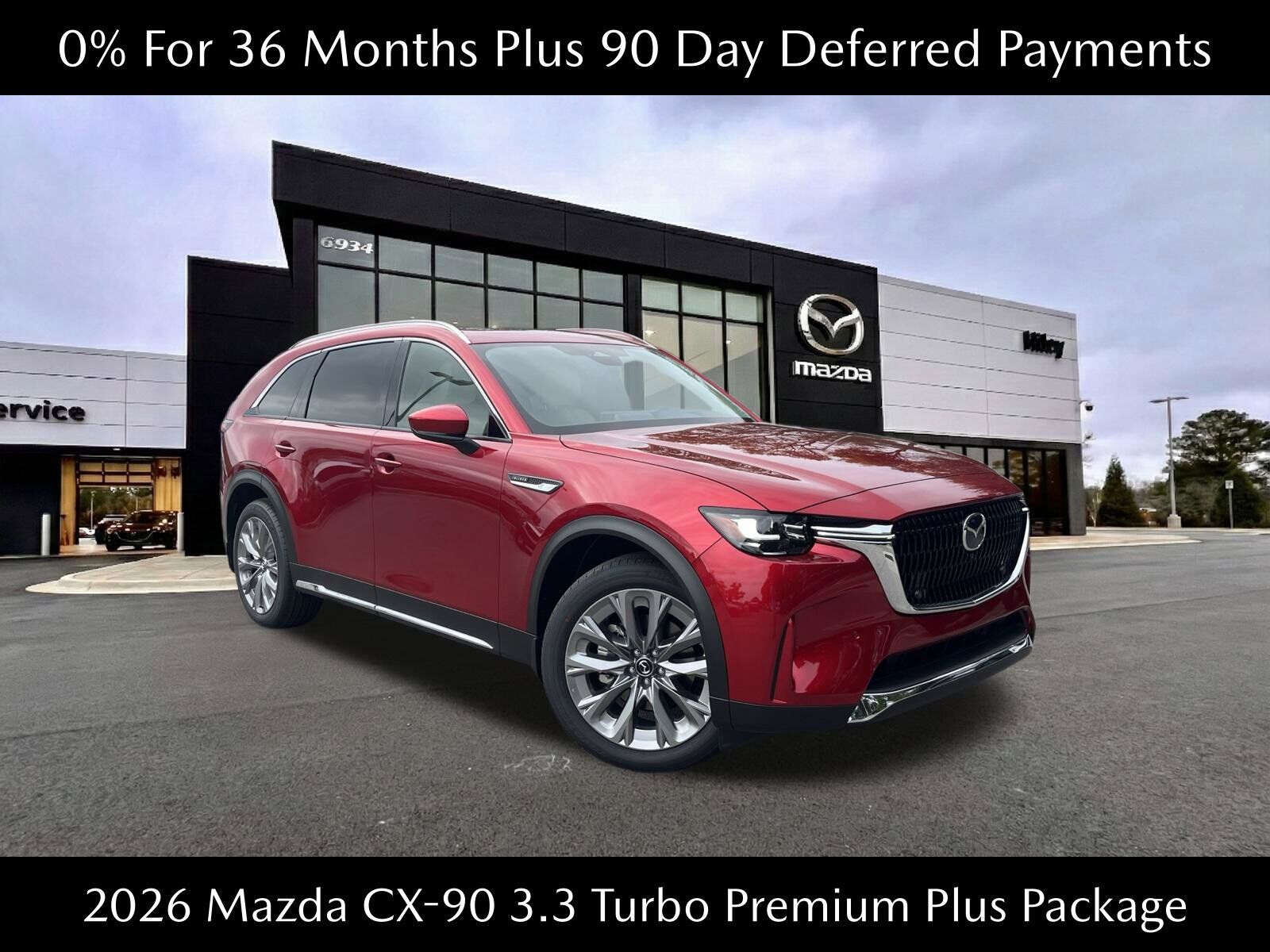 2026 MAZDA CX-90