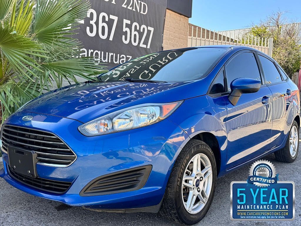 2018 FORD Fiesta
