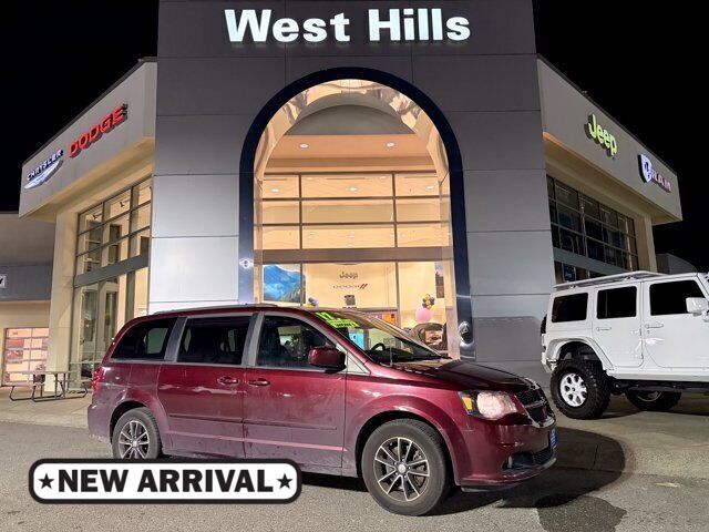 2017 DODGE Grand Caravan