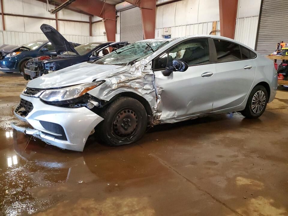 2017 CHEVROLET Cruze