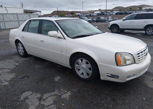2003 CADILLAC Deville