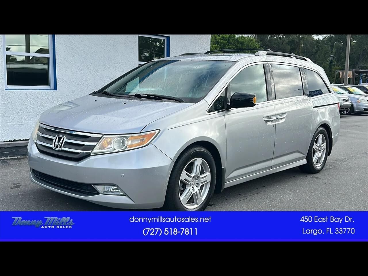 2013 HONDA Odyssey