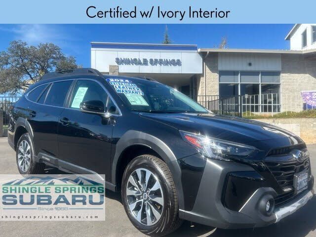 2024 SUBARU Outback