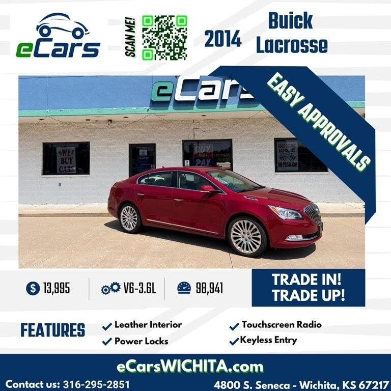 2014 BUICK LaCrosse