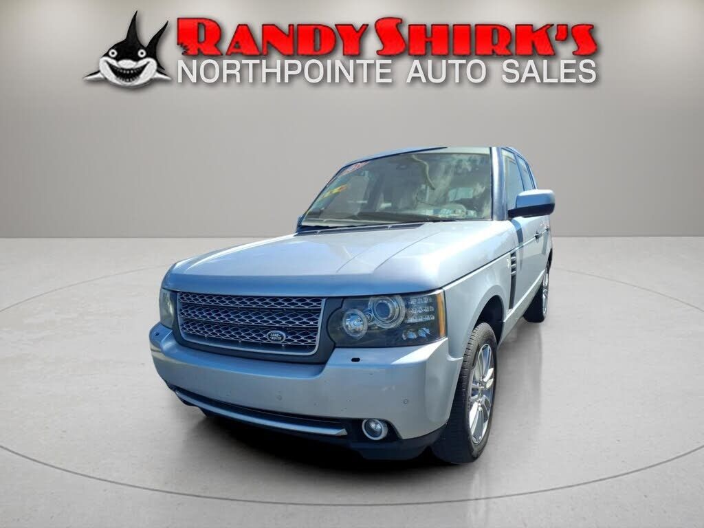 2010 LAND ROVER Range Rover