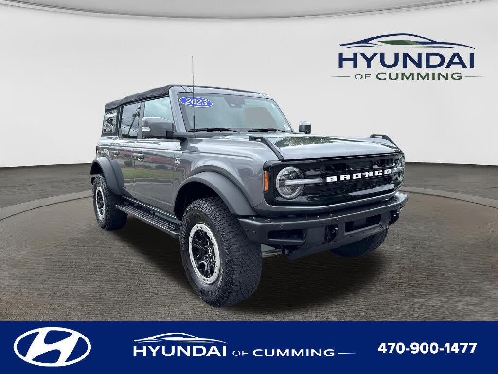 2023 FORD Bronco