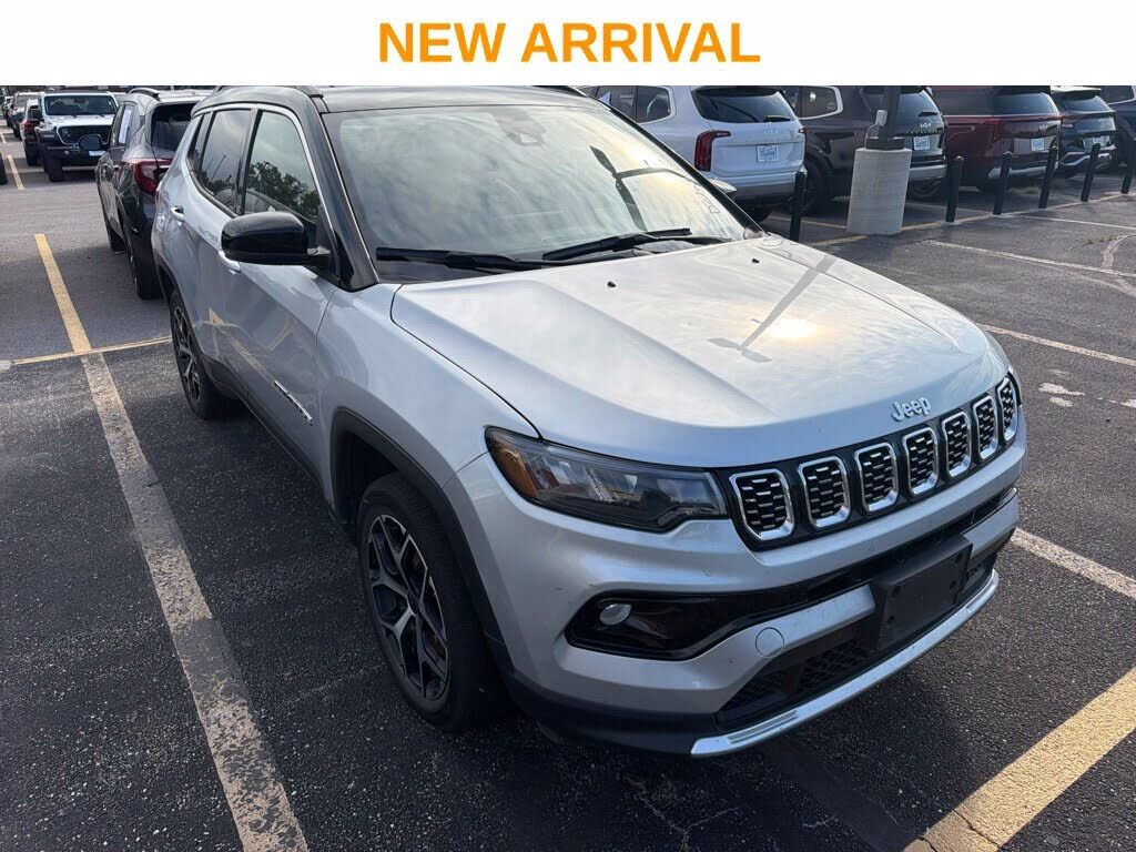 2025 JEEP Compass