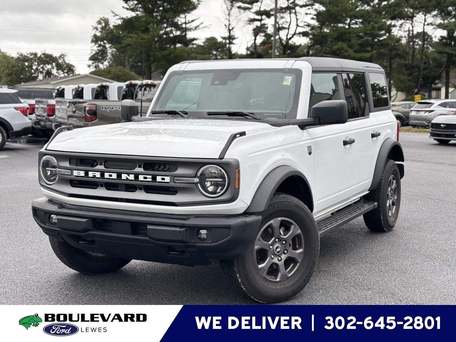 2023 FORD Bronco