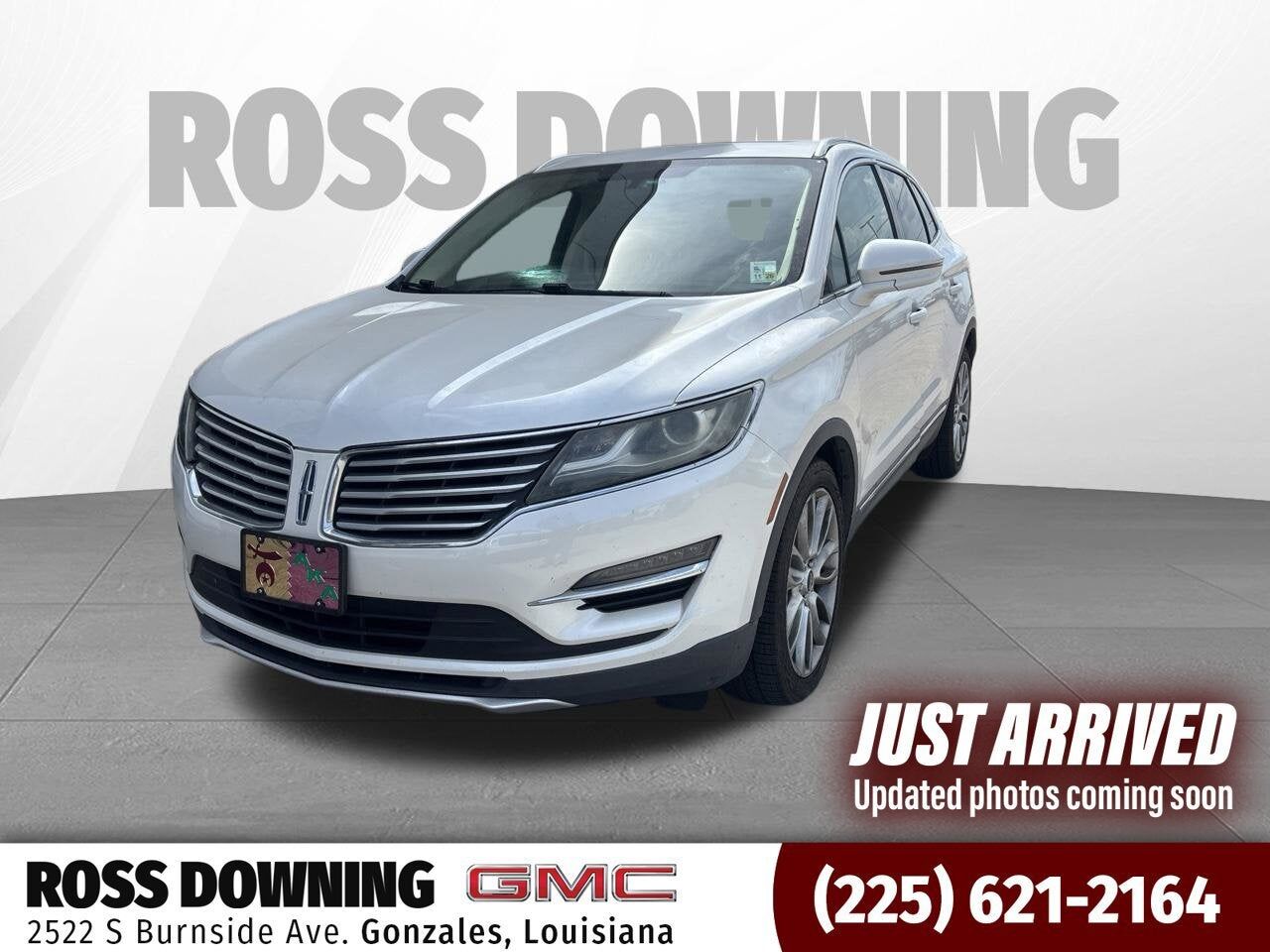 2015 LINCOLN MKC