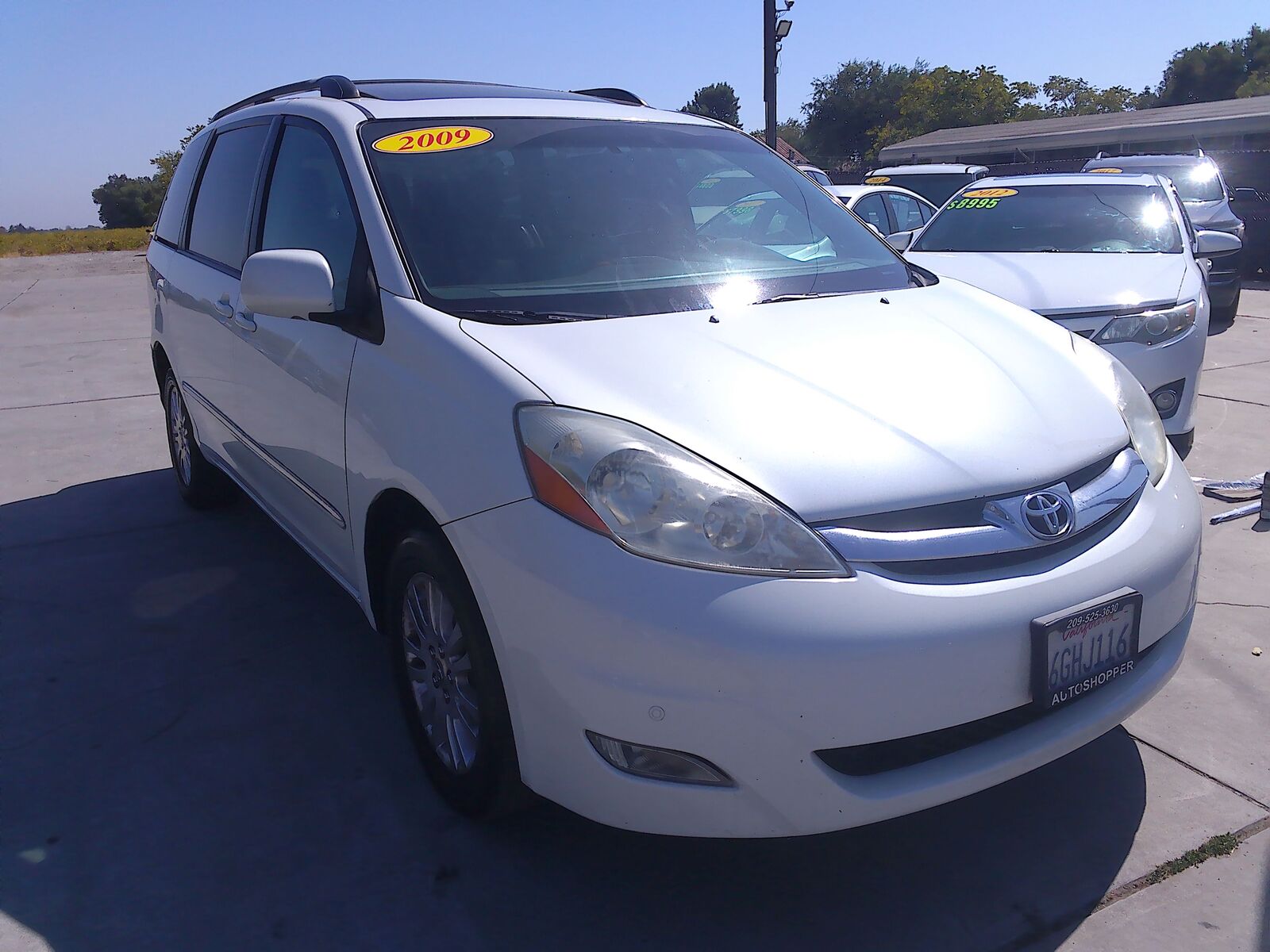 2009 TOYOTA Sienna