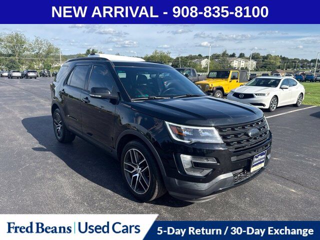 2016 FORD Explorer