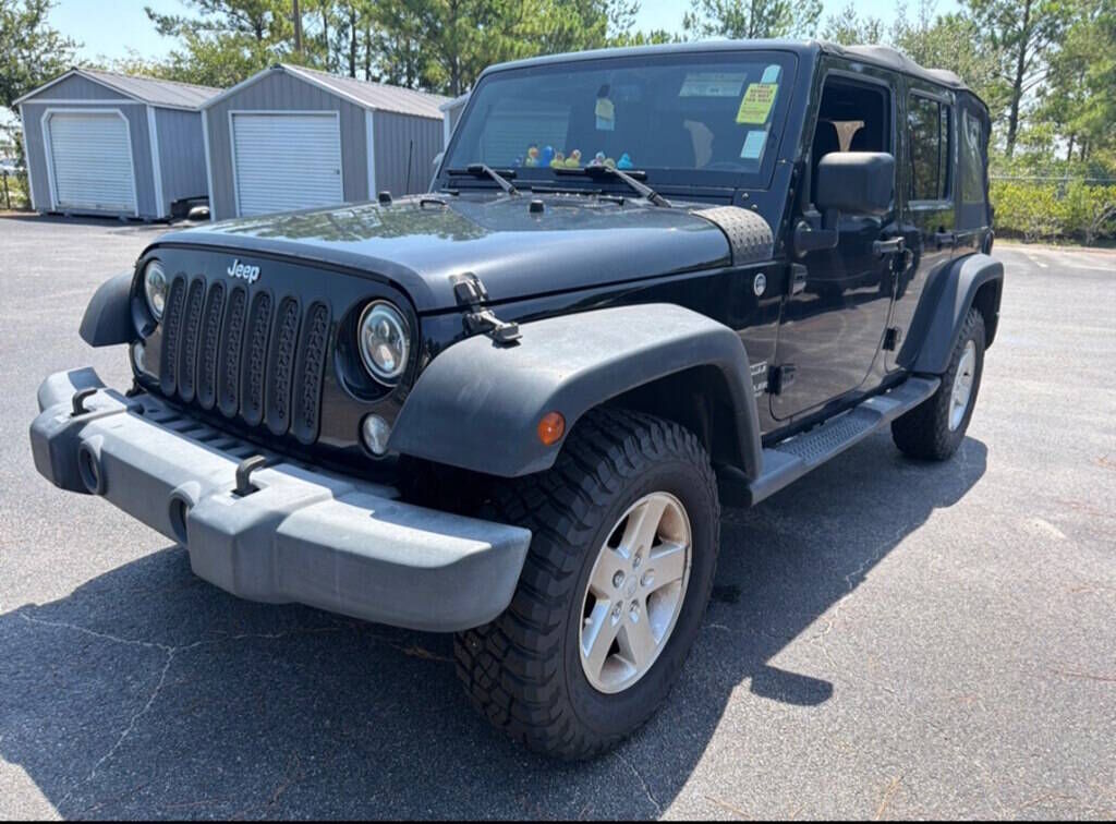 2015 JEEP Wrangler
