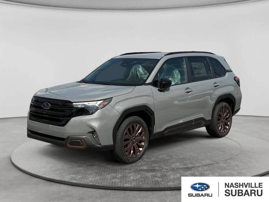 2026 SUBARU Forester