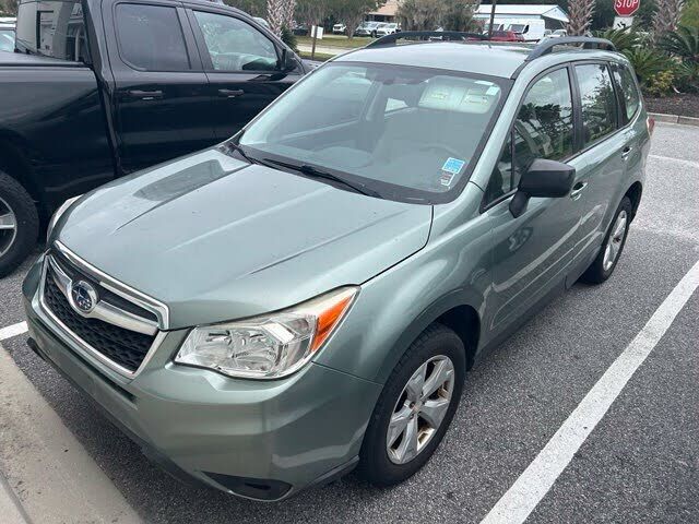 2016 SUBARU Forester