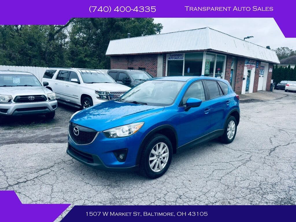 2014 MAZDA CX-5