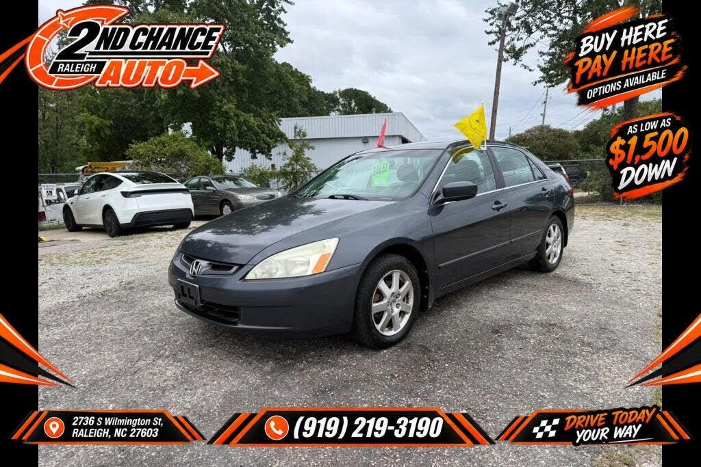 2005 HONDA Accord