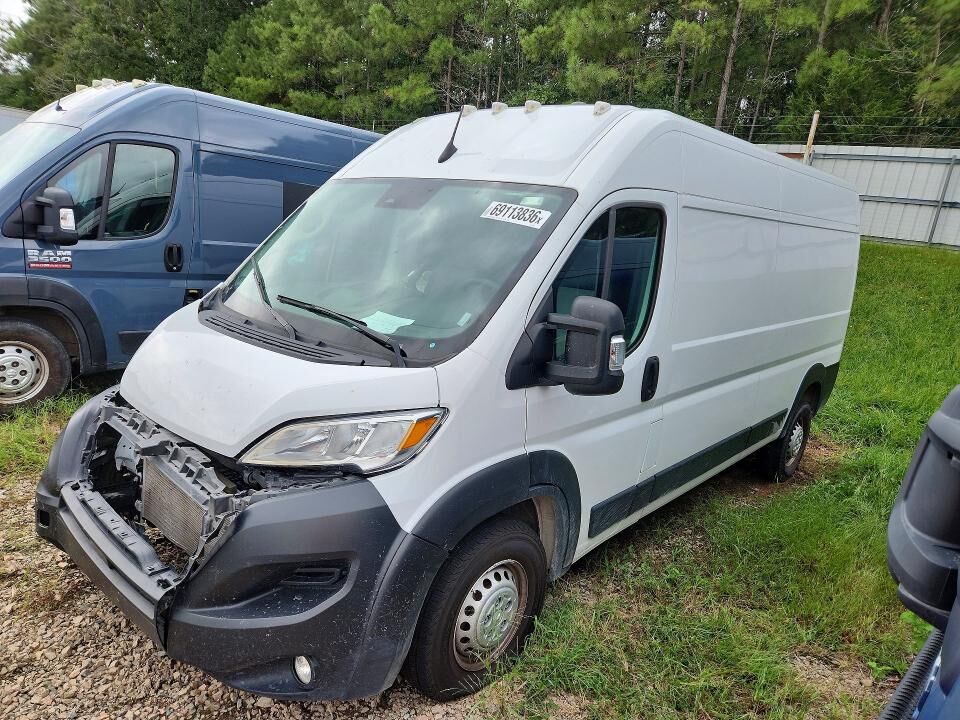 2025 RAM Promaster 2500