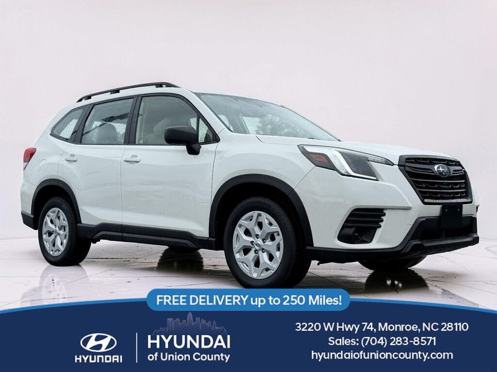 2023 SUBARU Forester