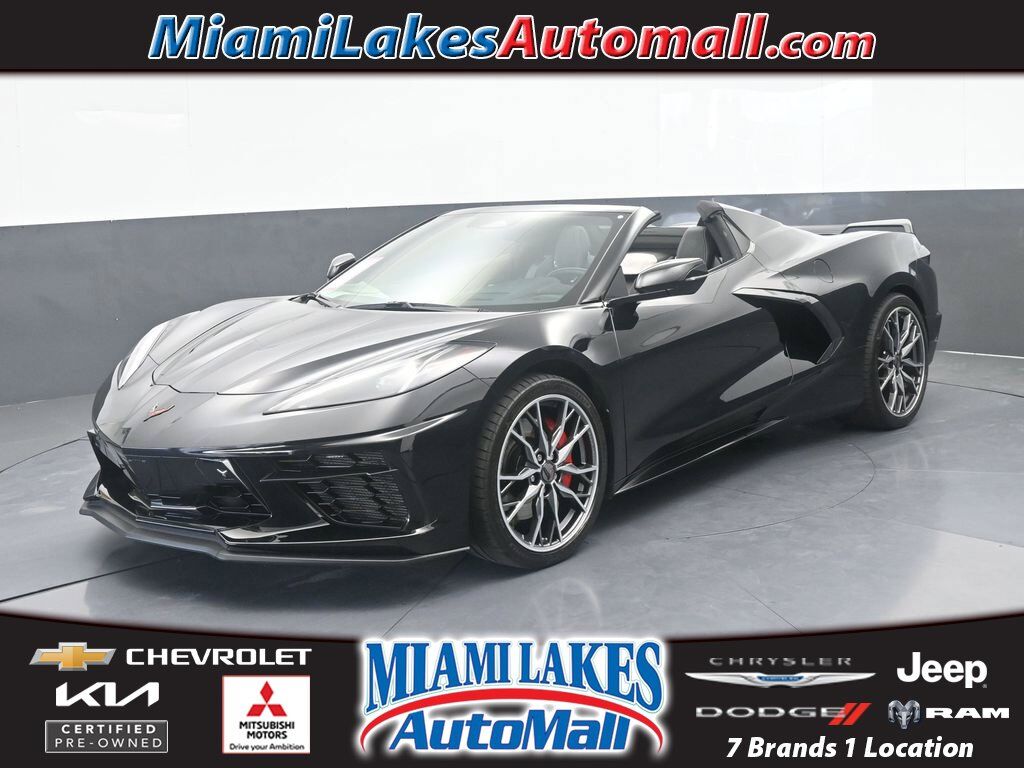 2024 CHEVROLET Corvette