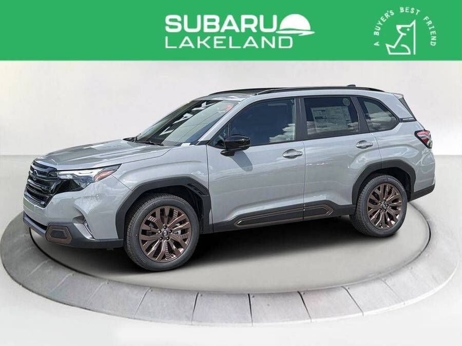 2026 SUBARU Forester