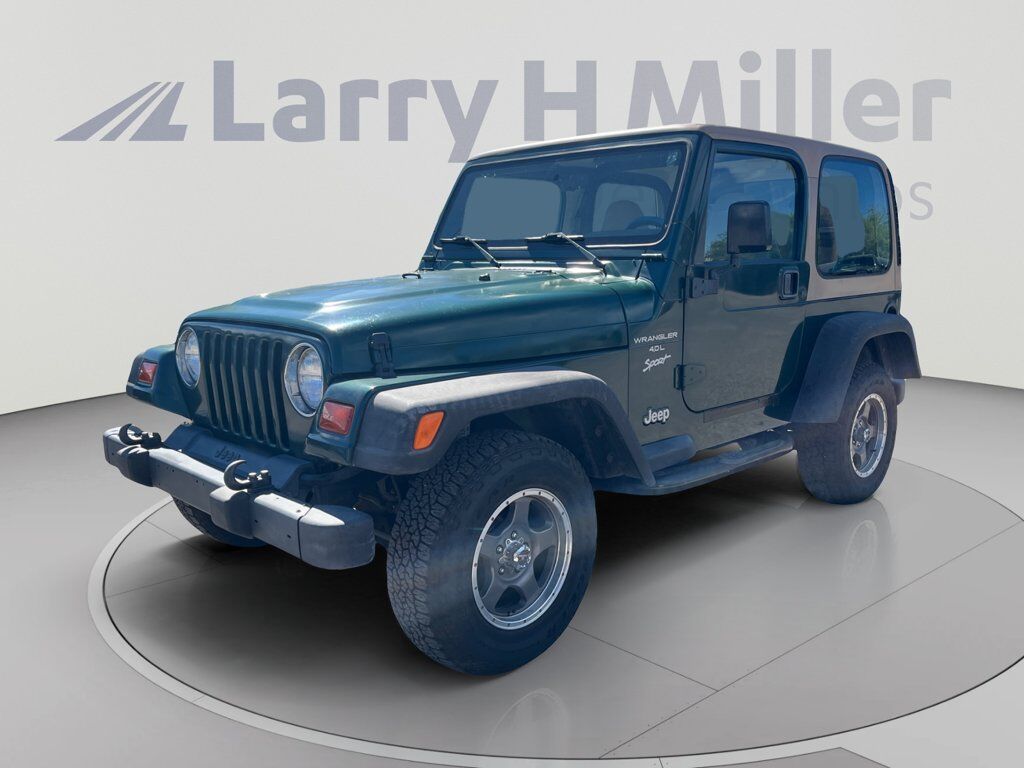 1999 JEEP Wrangler