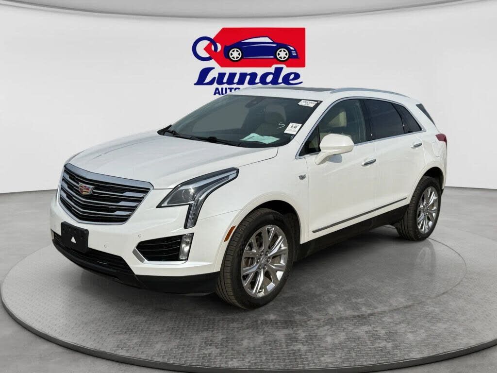2018 CADILLAC XT5