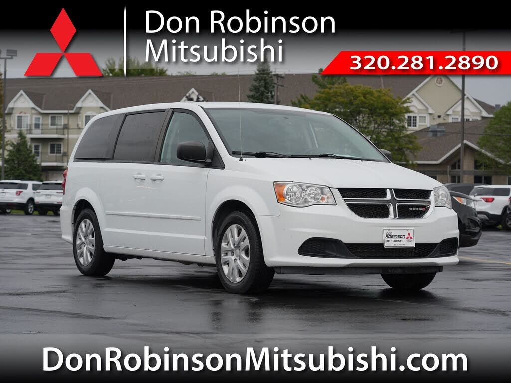 2017 DODGE Grand Caravan