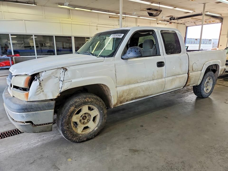 2004 CHEVROLET Silverado