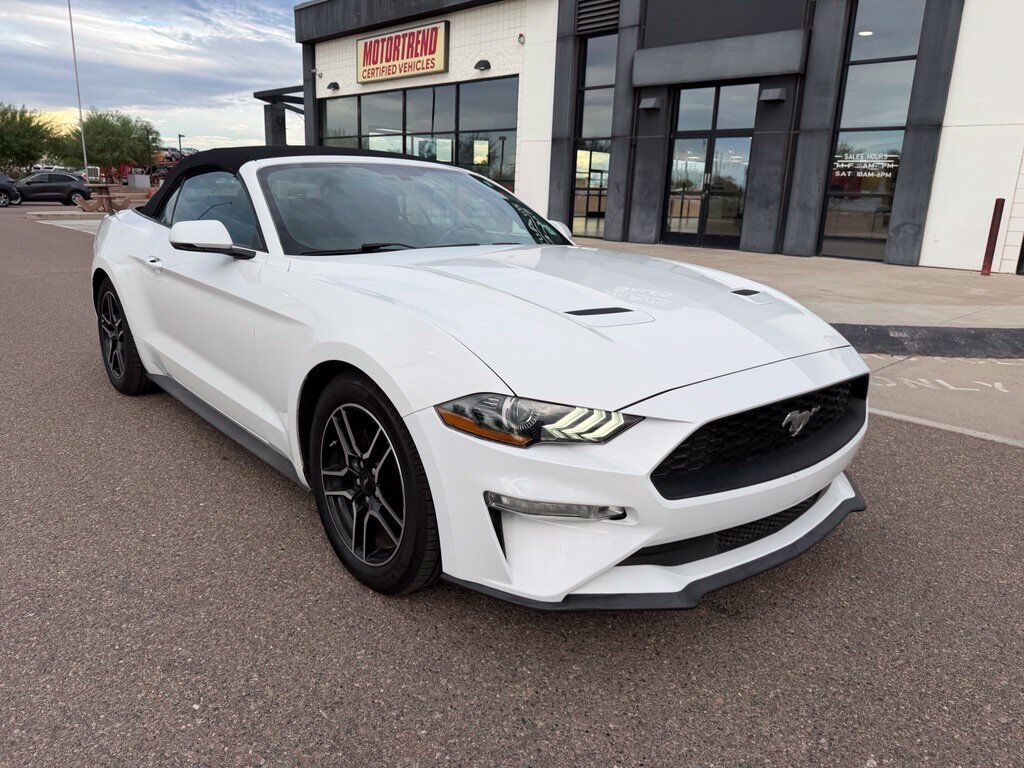 2018 FORD Mustang